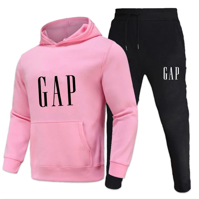New Joggers Suit for Men Hoodies Pants 2Pcs/Sets Sweatshirt Sweatpants Male Gyms Tops Trousers Joggers Sportswear Tracksuits