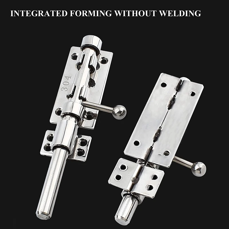 Скользящий болт защелка ствола сверхмощный дверной замок безопасности