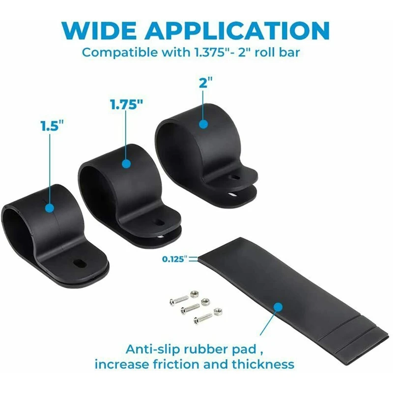 Новинка внешний вид сзади стандарта UTV подходит для 1 5-2 дюймовых полос Polaris RZR Rhino