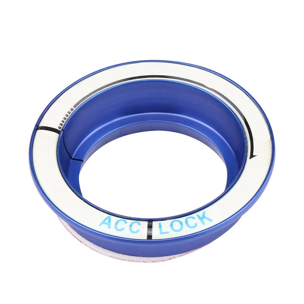 Автомобиль светящийся переключатель зажигания кольцо круг ключ отверстие