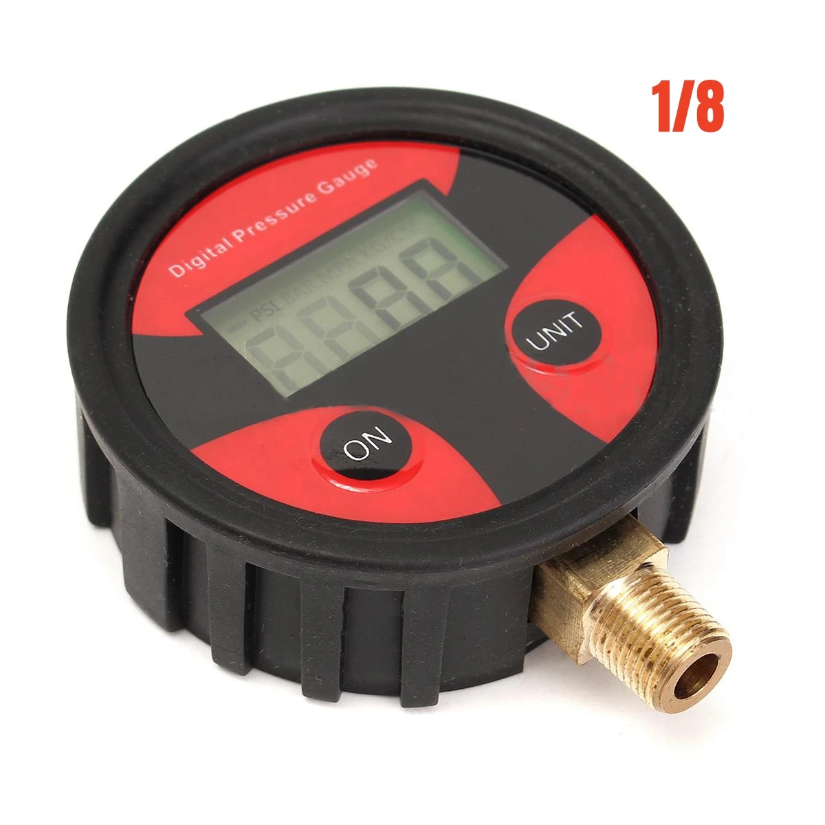

Цифровой манометр Voktta для шин 0-200 PSI