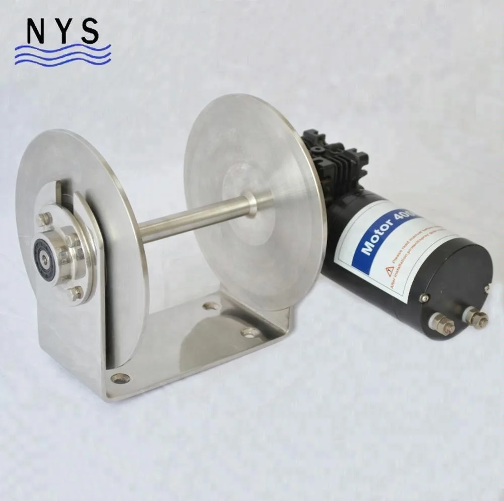 

electric anchor windlass boat drum anchor winch weight 115kg 24v/48v motor 2500W Max.Load 980kg gypsy size 10-13mm
