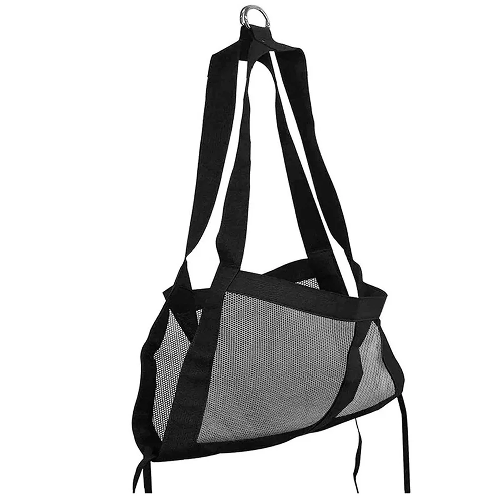 

Sling Weigh Hammock Dog Calf Harness Weighing Lift Pet Goat Mesh Grooming Scale Animalspuppy Animal Smallassist Tool Cow Deer