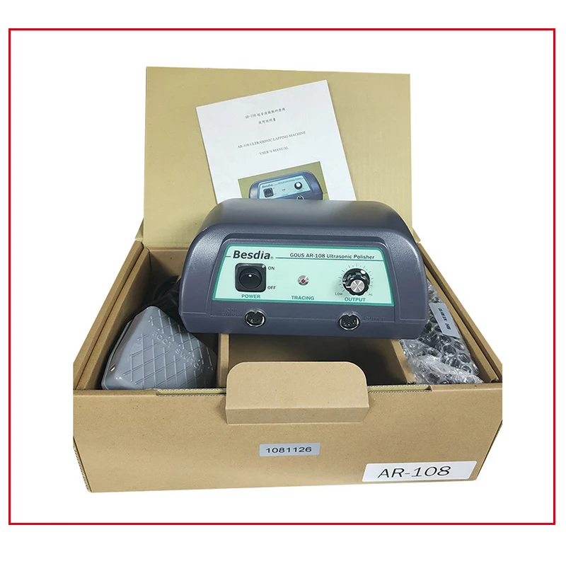 Besdia AR-108 высокоточная электрическая ультразвуковая шлифовальная машина для