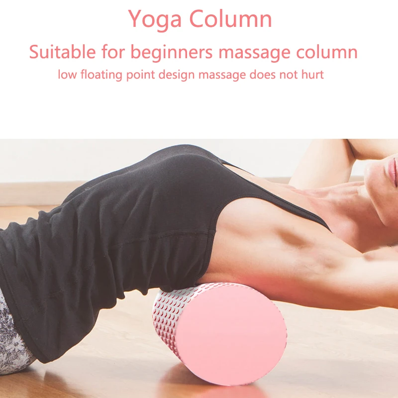 

Fitness roller for yoga Foam Roller for fitness Peanut Ball Set Pilates Block Peanut massage roller yoga Yoga foam drop shipping