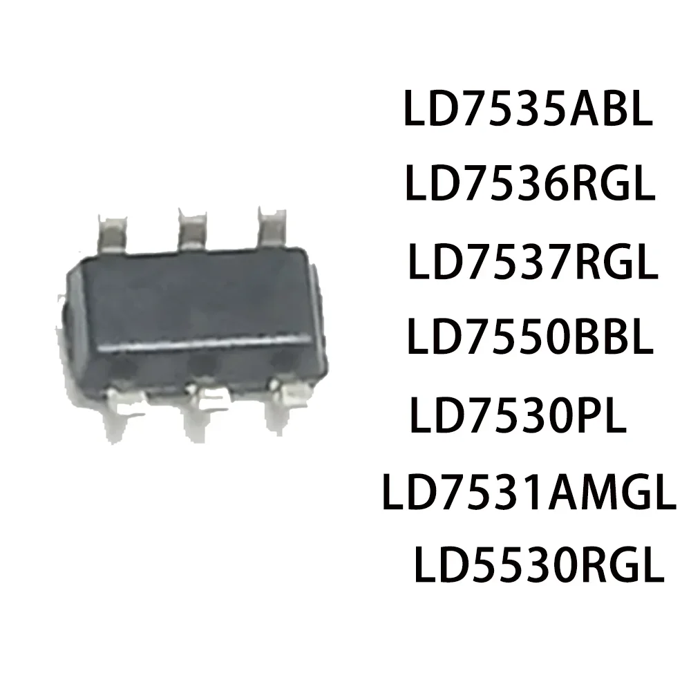 LD7535ABL LD7550BBL LD7550 LD7530PL LD7535BL LD7535 LD7537 LD7530 LD7536RGL LD7536 LD7537RGL LD7531AMGL LD7531 LD5530RGL