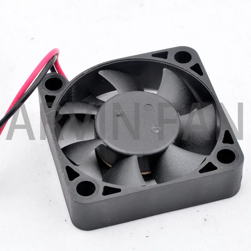 Новый оригинальный фрезерный вентилятор 4 см 40 мм 40x40x10 мм DC5V 0,11a 2 ШАРИКОПОДШИПНИКА охлаждающий вентилятор для маршрутизатора кассового аппарата