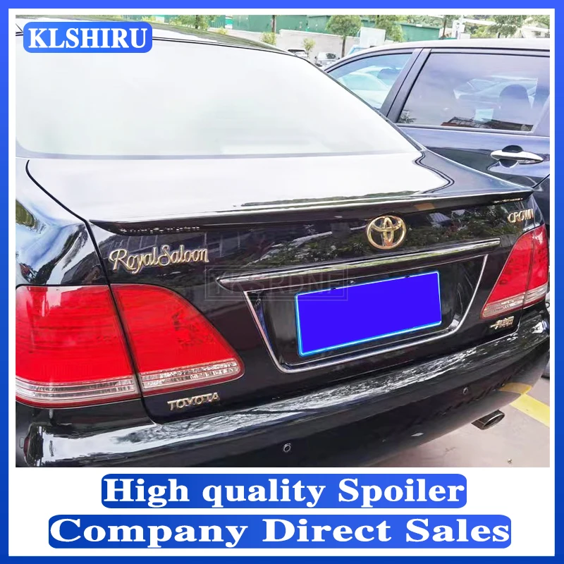 

Спортивная версия для 2005 2006 2007 2008 2009 Toyota Crown Athlete задний спойлер DIY panit аэрозольная краска или черный белый цвет