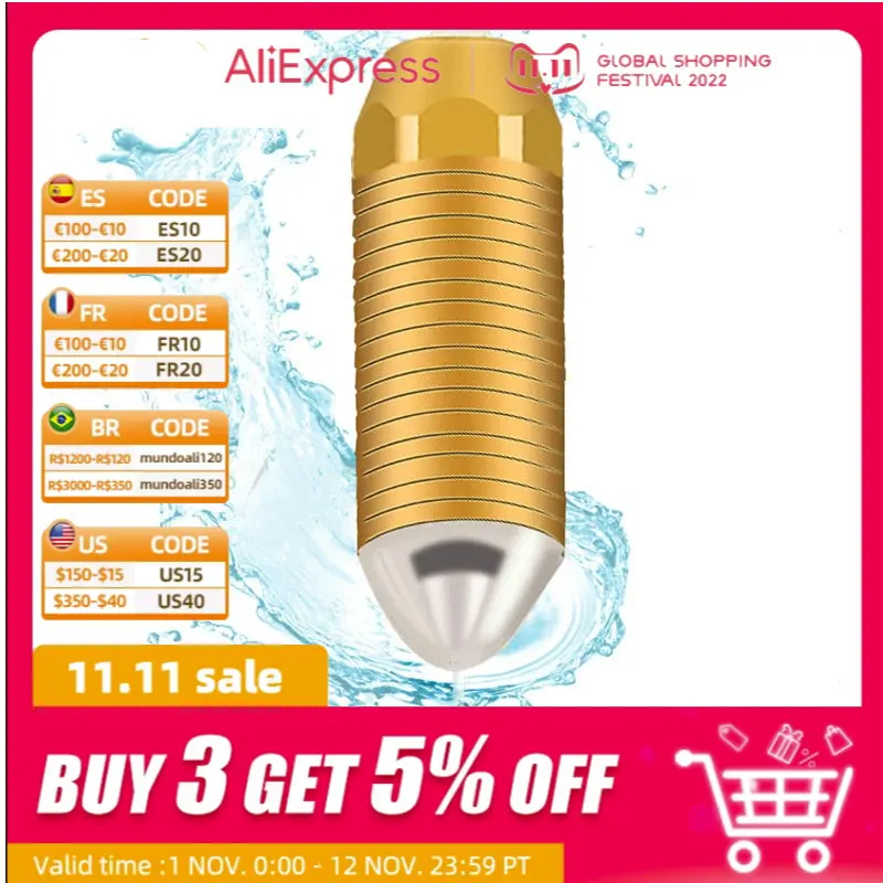 

1pcs Adjustable Carpfishing Brass Bullet Sinker Drop Fishing Sinker Weight Drop Fishing Tackle Rig Accessories