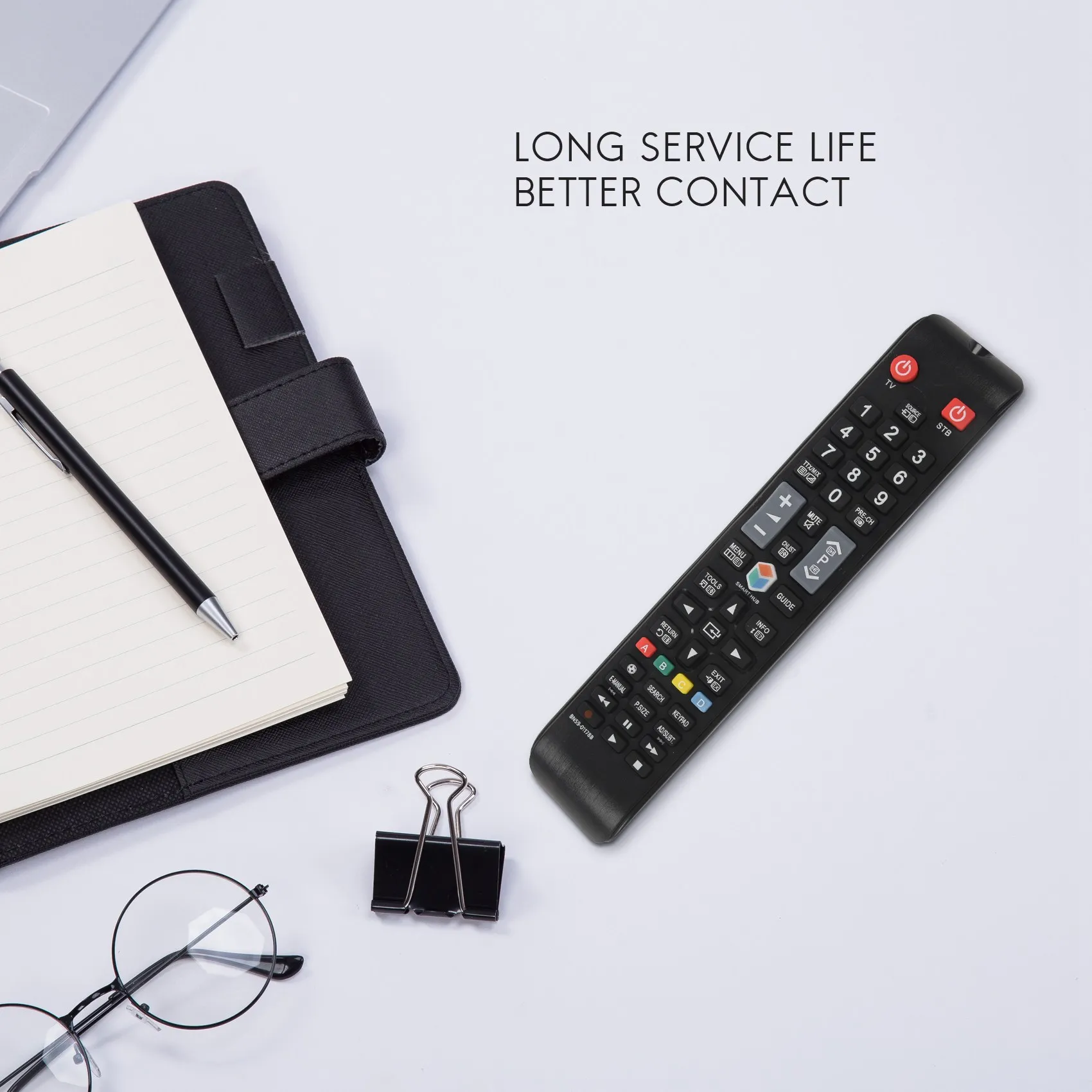 Новый пульт дистанционного управления для Samsung SMART TV BN59-01178B UA55H6300AW UA60H6300AW UE32H5500