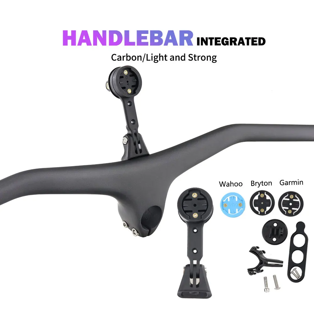 

2022Mtb Углеродные Рули 28,6 мм-10 градусов Встроенный руль для горного велосипеда 600 ~ 780 мм стержень 70/80/90/100/110 мм велосипедные запчасти