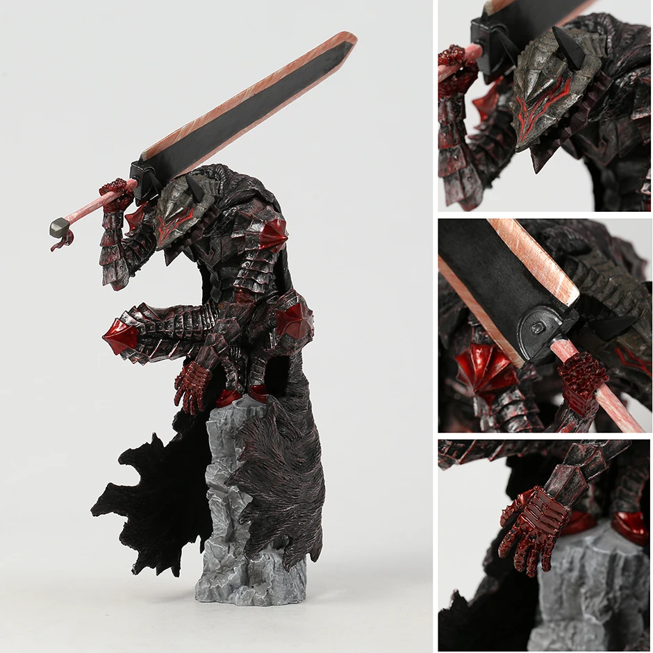 

Berserk Pop Up Parade L Guts Berserker Armor PVC Figure Collection Model Toy Doll Gift