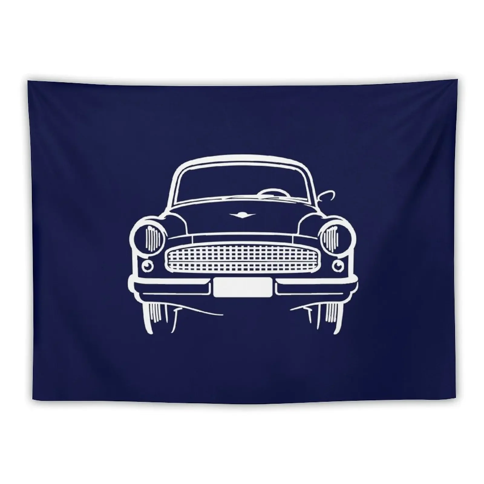 Wartburg 311 передний гобелен настенный декор для комнаты эстетический домашний