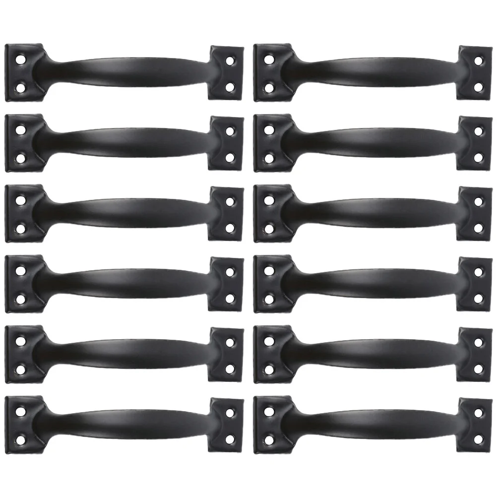 

12pcs 4 Inches Cabinet Pulls Door Handles Bow Vintage Furniture Drawer Handles
