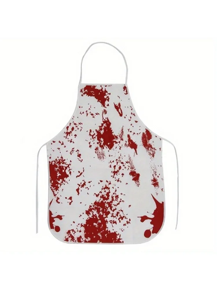 Фартук для косплея Хэллоуин страшный кровавый фартук