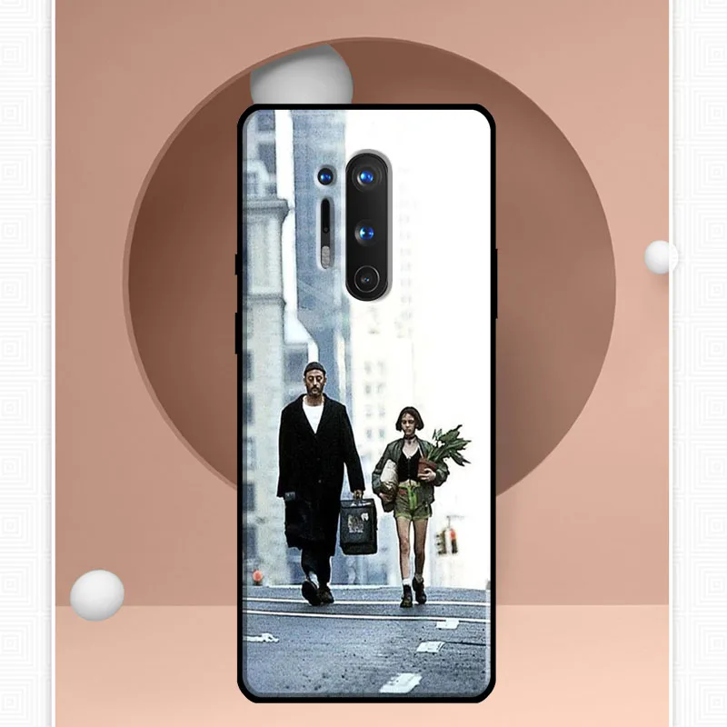 Фото Чехол с постером фильма «Леон: Профессионал» для OnePlus Nord CE 5 3 4 Lite N20 N30 OnePlus 15 13 T 13R 12 12R 11 10T 9 10 Pro №2