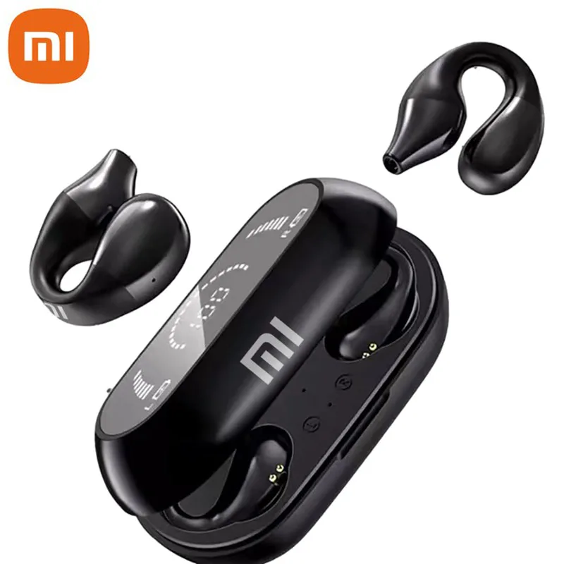 

TWS-наушники Xiaomi S03 с микрофоном и зарядным футляром