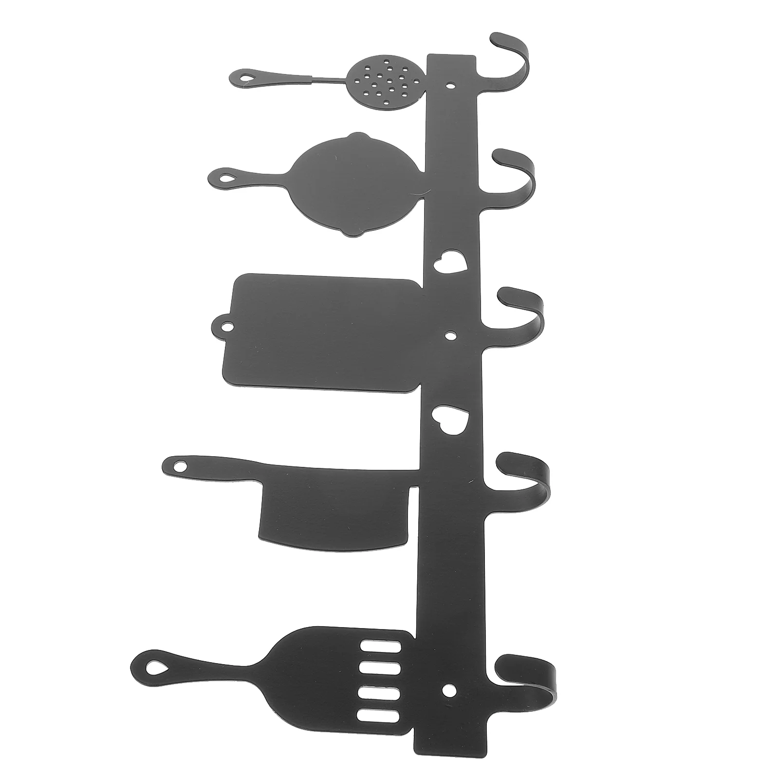 

Kitchenware Design Wall Hook Wall Decoration Iron Hook Multi-functional Wall Hook for Keys Coats