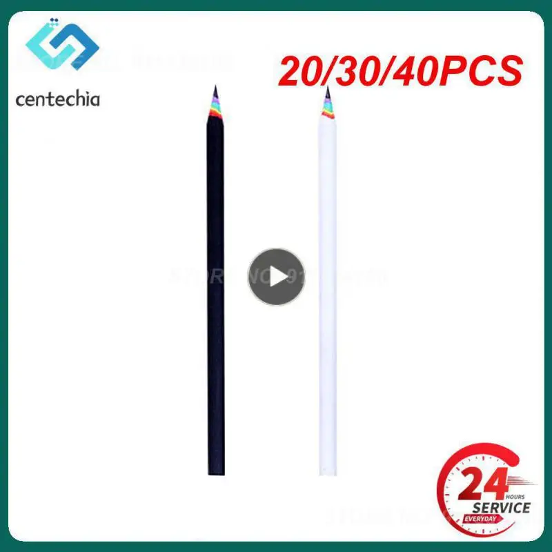 

Набор разноцветных карандашей для детей, 20/30/40 шт.