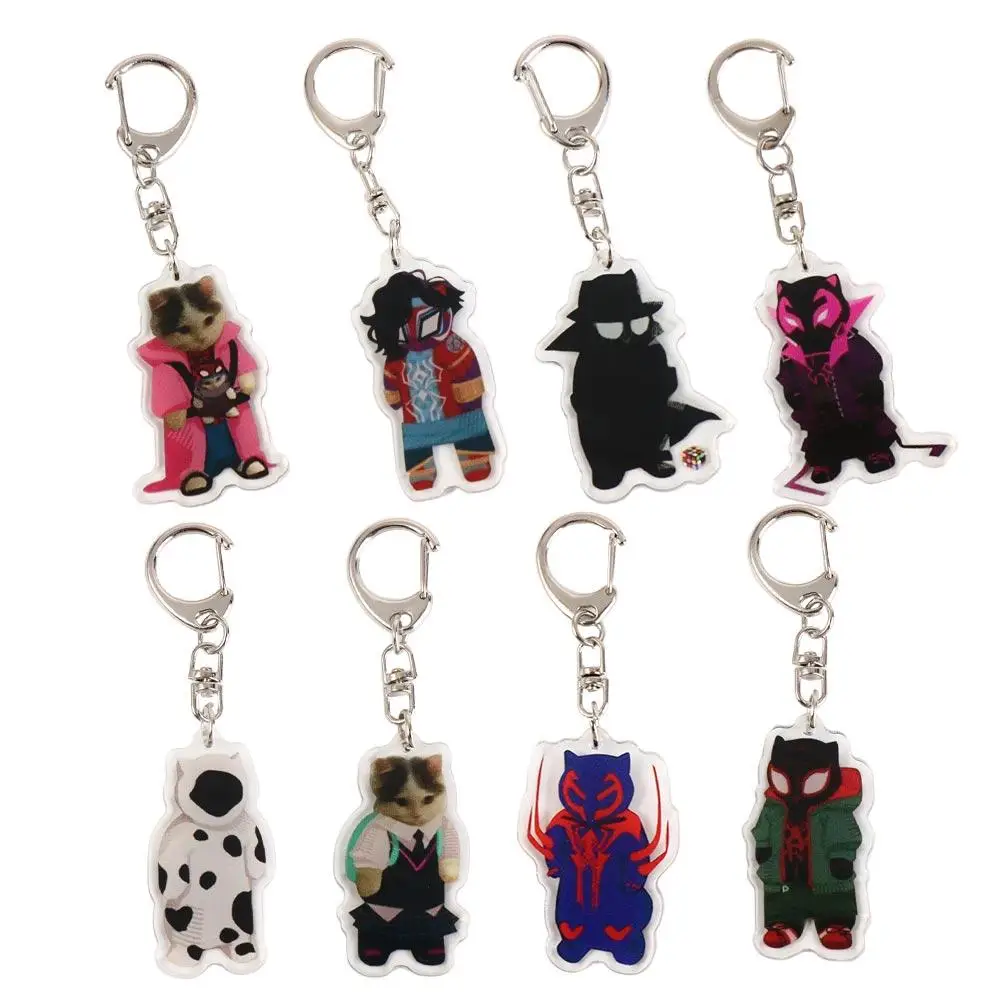 Брелок С Супергероем И Котом 2023 Модная Игрушка-воин Feline Забавный Подарок Для