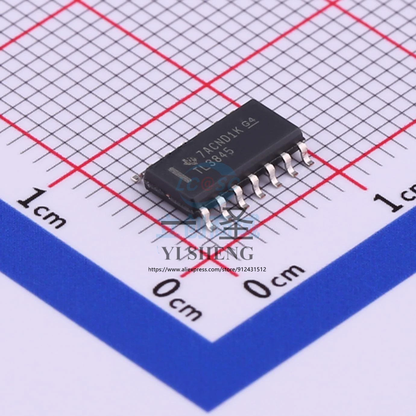 

10 шт./лот TL3845DR TI SOIC-14
