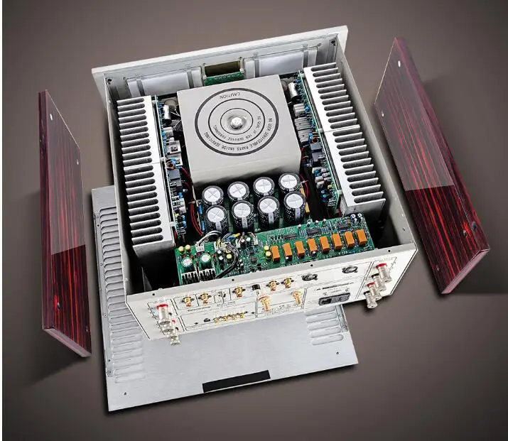 Новый высокомощный усилитель мощности класса А Hi-Fi с декодированием DAC MA-300 fever.