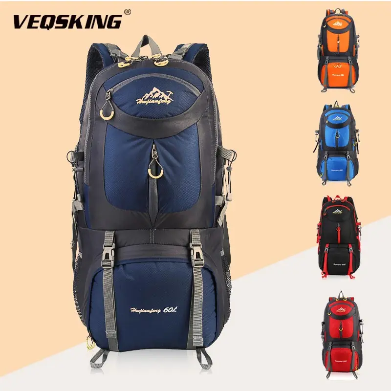 

Men's Outdoor Climbing Bag Wear-resistant,Large Capacity Breathable Travel Backpack,Camping Waterproof Fishing Tactical Backpack