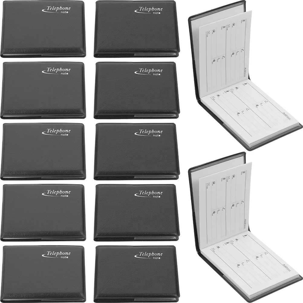 

Мини-телефонная книга, маленькие контактные адреса, органайзер для телефона, номера, карманный журнал для дома, блокнот