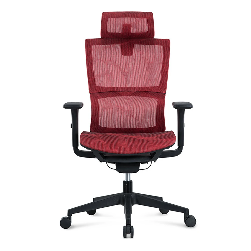 

Bedroom Furniture Household Office Chairs Rotate Gaming Chair Mesh Fabric With Armrest Waist Protection Ventilation