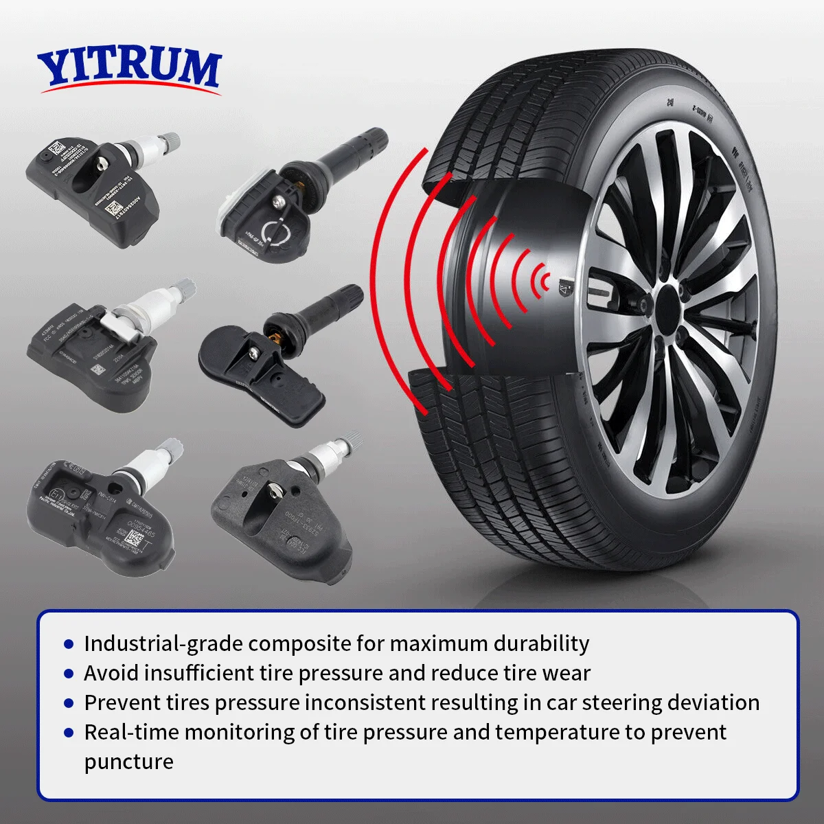 F2GZ-1A189-AB Датчик TPMS для Ford 	 Bronco Sport 2020~2024 Edge F-150 F-Series Mustang Ranger Transit Connect Lincoln Conti MKX (art.: 3920cf91031aa) - 3920cf91031aa