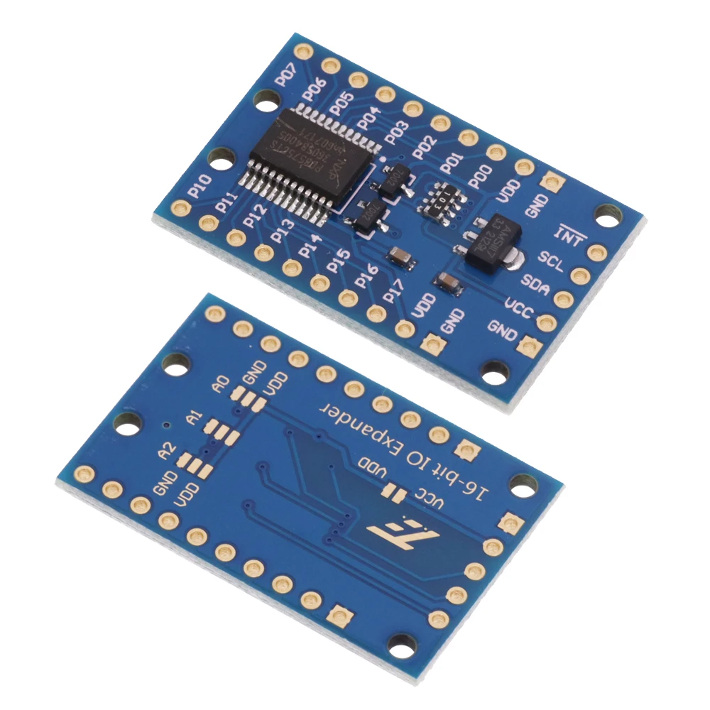 Плата расширения МОДУЛЯ ВВОДА-ВЫВОДА PCF8575 плата постоянного тока 2 5-5 5 в I2C