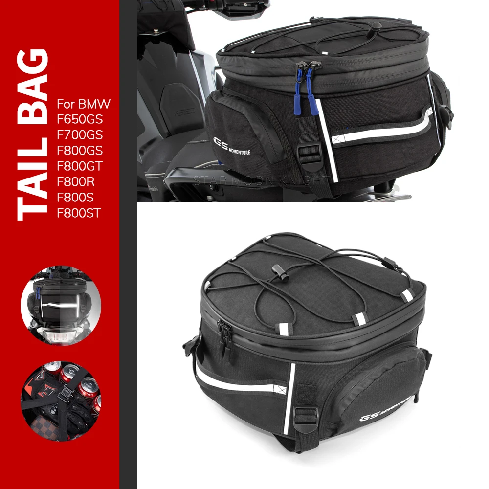 

Для BMW F700GS F800GS F650GS F800GT F800R F800S F800ST F 700 GS F 800 GS Мотоциклетные аксессуары задние Сумки для багажника