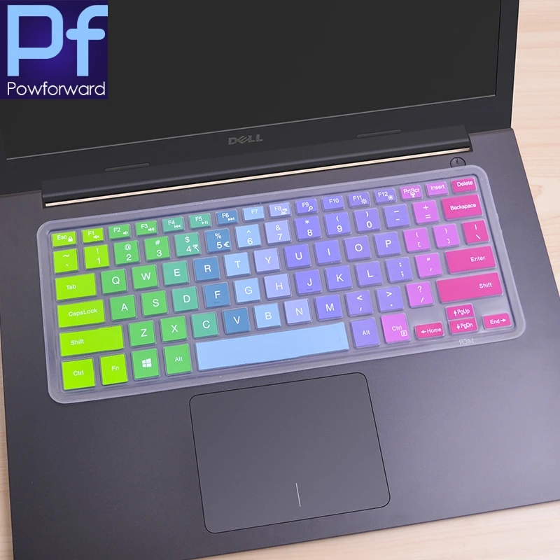 Для DELL Inspiron 14 7000 7460 7472 7447 7437 3442 3443 5447 7570 дюймов силиконовая искусственная кожа