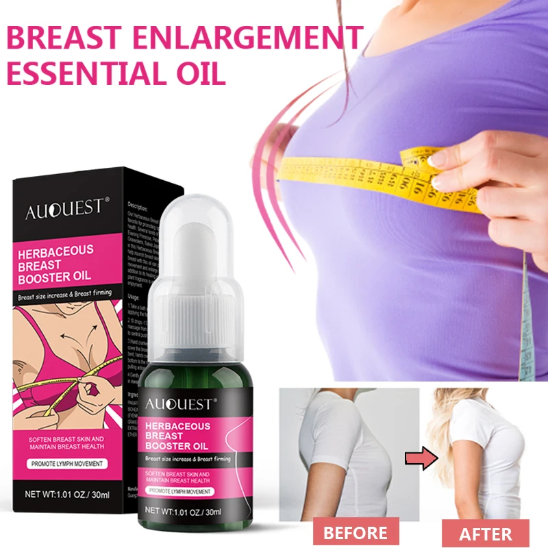 

AUQUEST Breast​ Enlargement Essential Oils​ Plump Elasticity Breasts Enlarge Massage Essential Oil Breast​ Enhancement Products