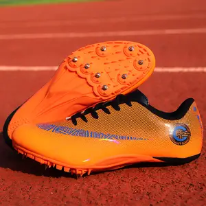 Kids Track Field Training Spikes Shoes Women Athlete Running Nail Fission  Graffiti Shoes Mens Spike Racing Sneakers - AliExpress