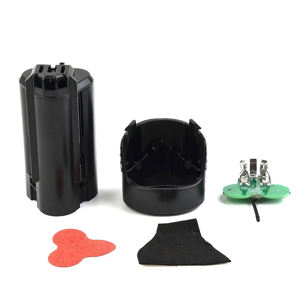 Для Bosch Top Shell Kit Li-ion Пластик + Металл 10 8 В 12 Пластина Электроинструмент 3 шт./компл.