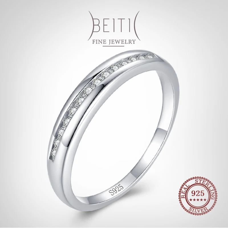 

Женское кольцо из серебра 925 пробы, с фианитом