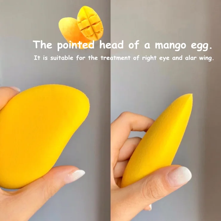 1 шт. губка для нанесения основы под макияж |