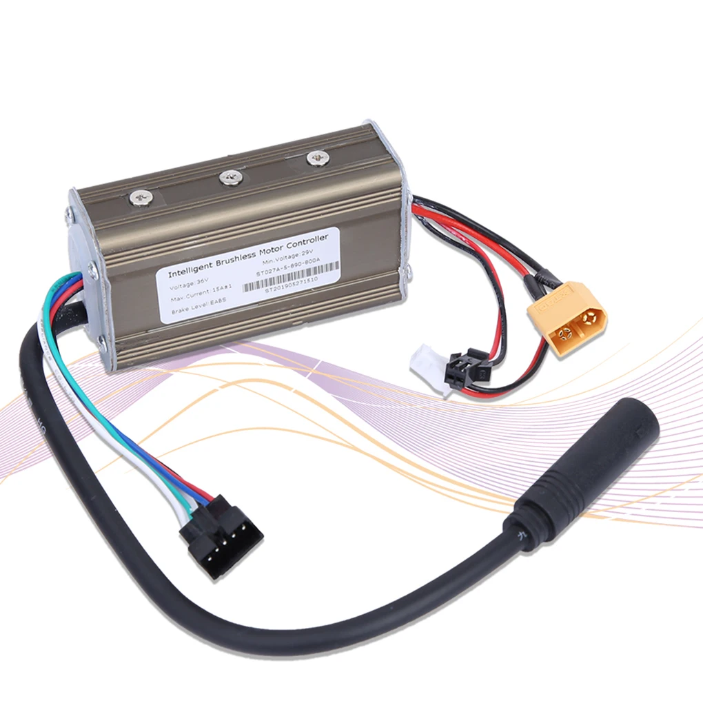 

Controller Driver With Charging Port Cover 36V Waterproof Motherboard Controllers Accessory Repair Parts S1/S2/S3/S3