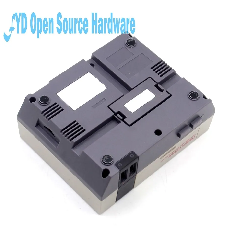 Чехол NESPI + функциональная кнопка питания с безопасным отключением для Raspberry Pi 3 B