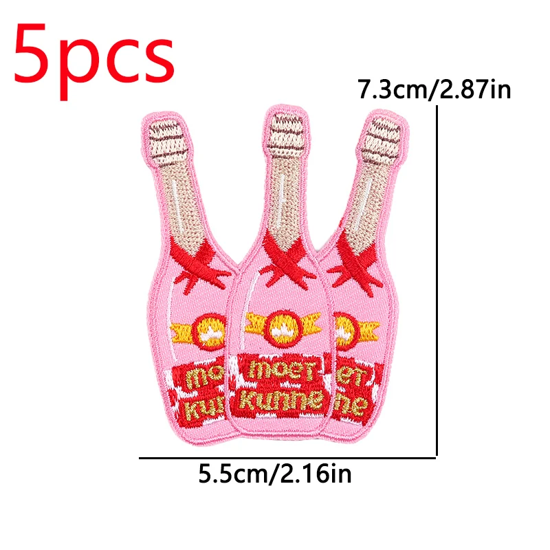 5 шт./лот эмблема Нэредиленда нашивка в виде лягушки железные вышитые нашивки для