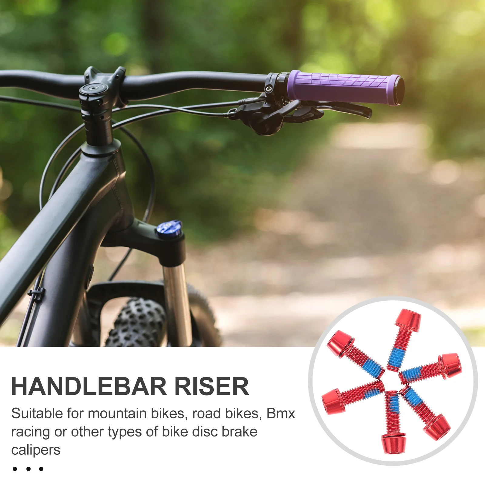 6 шт. велосипедные винты аксессуары для велоспорта тормозного диска