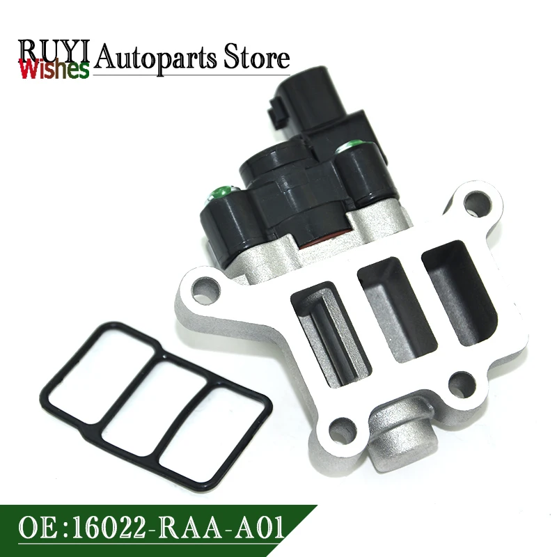 Новый клапан управления холостым воздухом IACV 16022-RAA-A01 16022-RAC-U01 AC4266 AC533 для Honda Element
