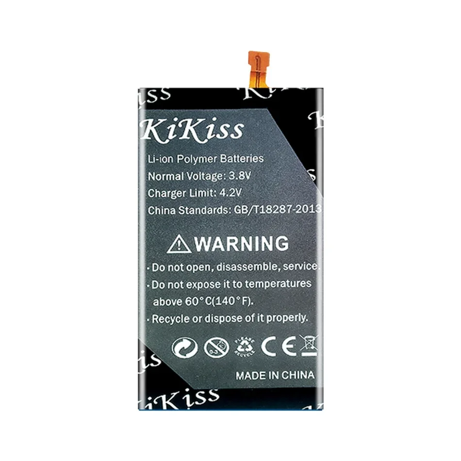 Мощный аккумулятор KiKiss 2500 мАч/2700 мАч EB-BF926ABY EB-BF927ABY для Samsung Galaxy Z Fold 3 Fold3 5G