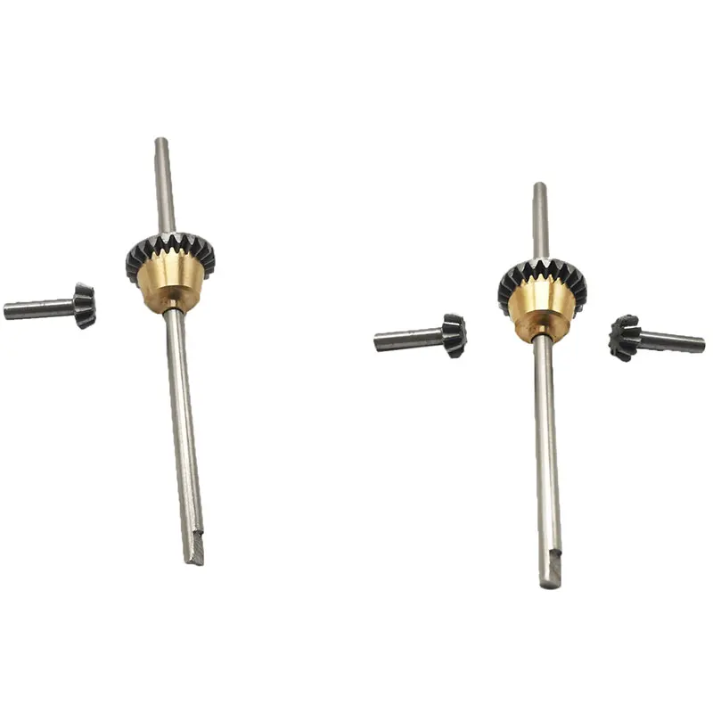 

2Set Metal Differential For WPL B1 B16 B36 C14 C24 C34 Q60 Q61 Q62 Q63 RC Car Parts(Middle&Front)