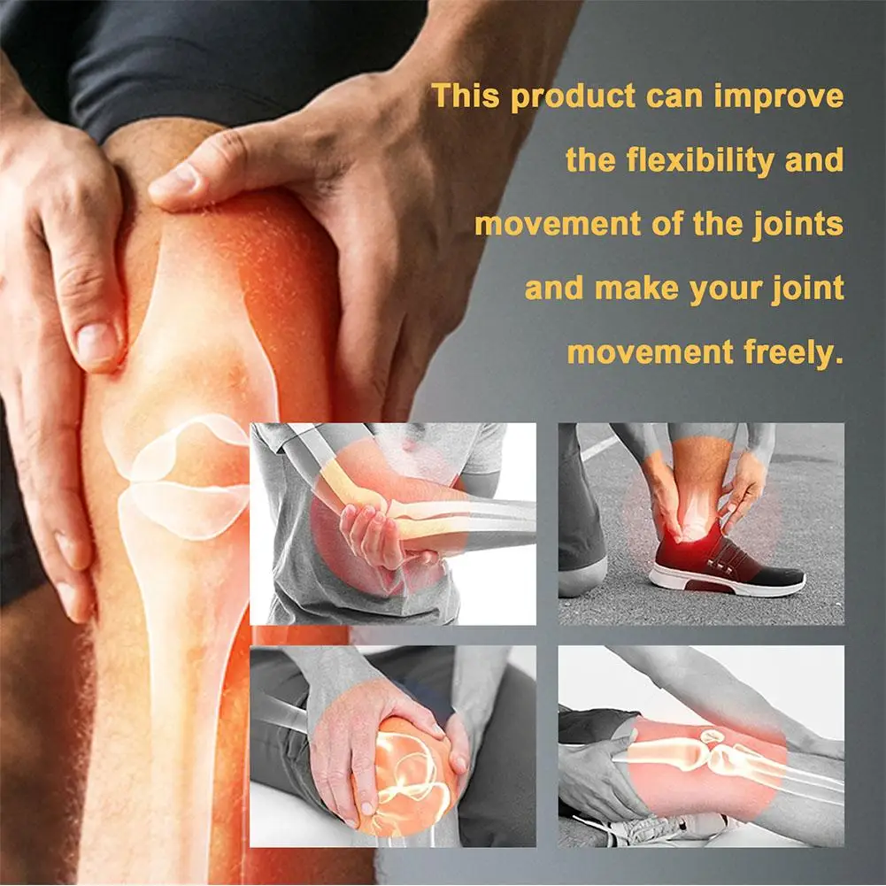 4 шт. гель для суставов и костей пчела прополис профессиональное лечение ног рук