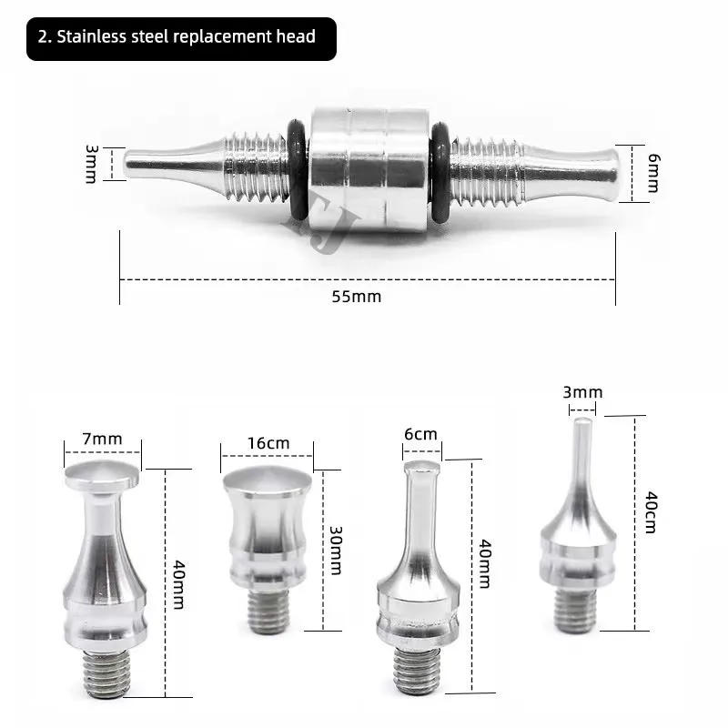 34 шт. титановый алоэ с магнитом инструмент для ремонта вмятин автомобиля подъема