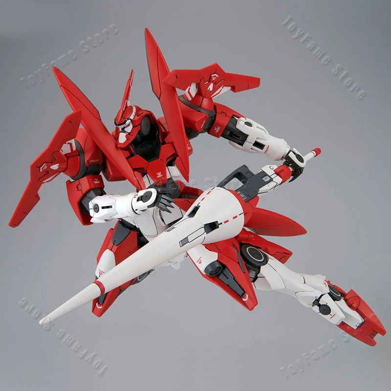 Фото Набор для сборки модели Bandai Gundam MG 1/100 GNX-604T Advanced GN-X, фигурка Gundam 00, игрушки для мальчиков, подарок №4
