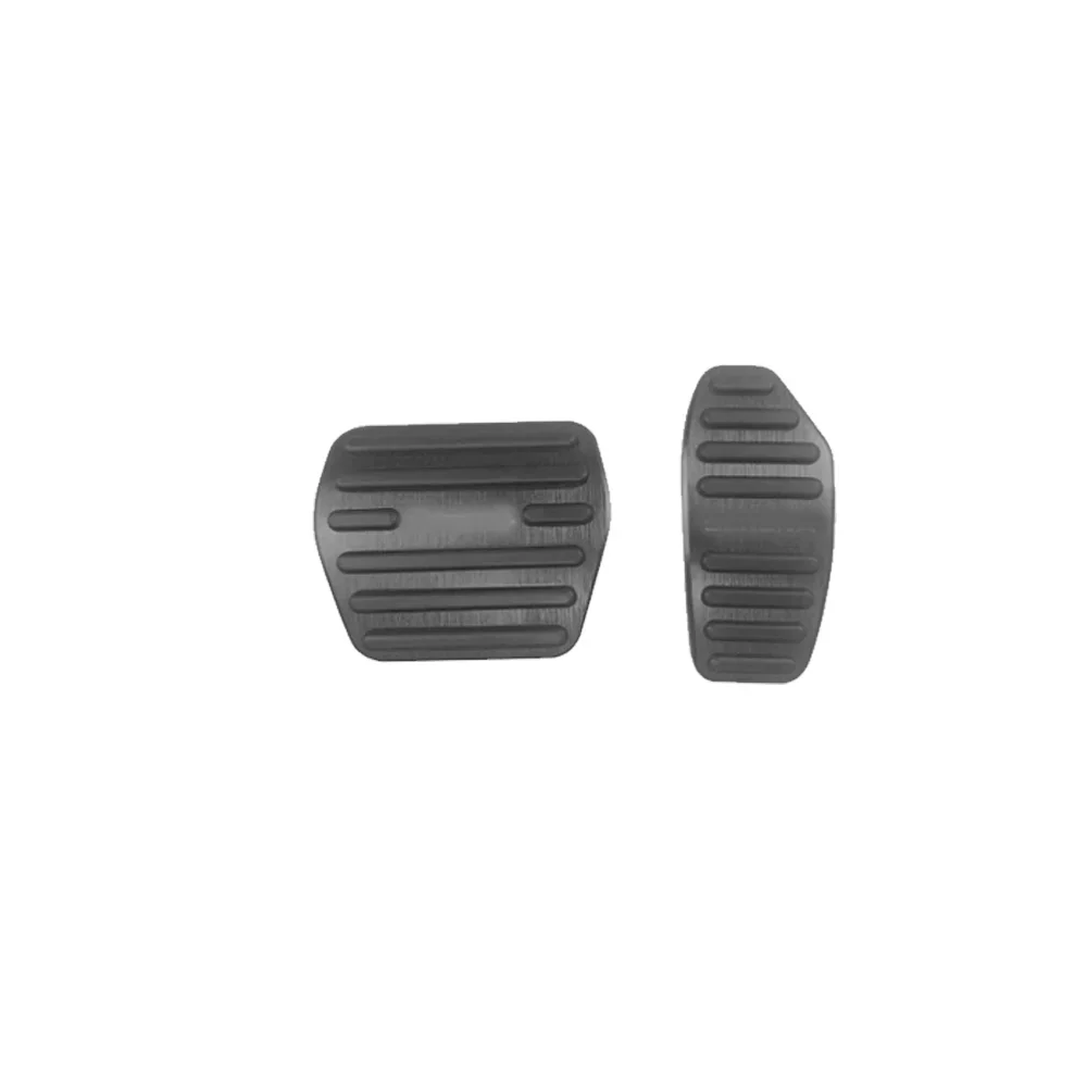 

Автомобильные педали для газового тормоза для Nissan Ariya FE0 2023 ~ 2025 2024, противоскользящая подставка для ног из алюминиевого сплава, чехол для педали, аксессуары