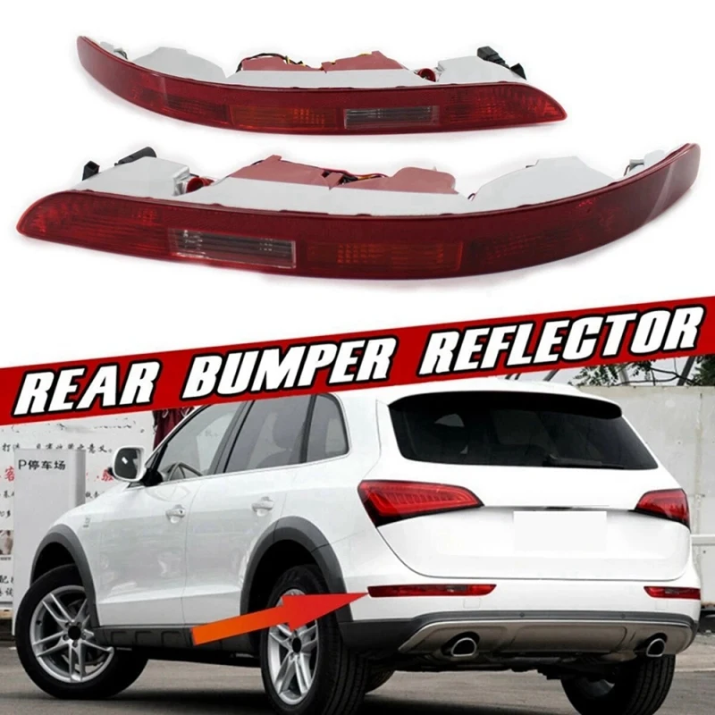 

8R0945096B 8R0945095B Rear Bumper Tail Light Auto Tail Light For Q5 2009-2017